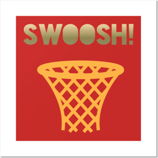 Swoosh! Posters and Art